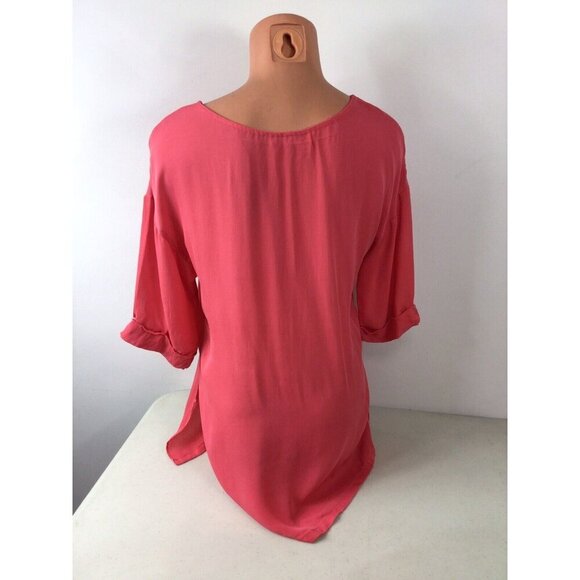 Wilfred Silk Blouse Top Womens XS - Picture 2 of 6